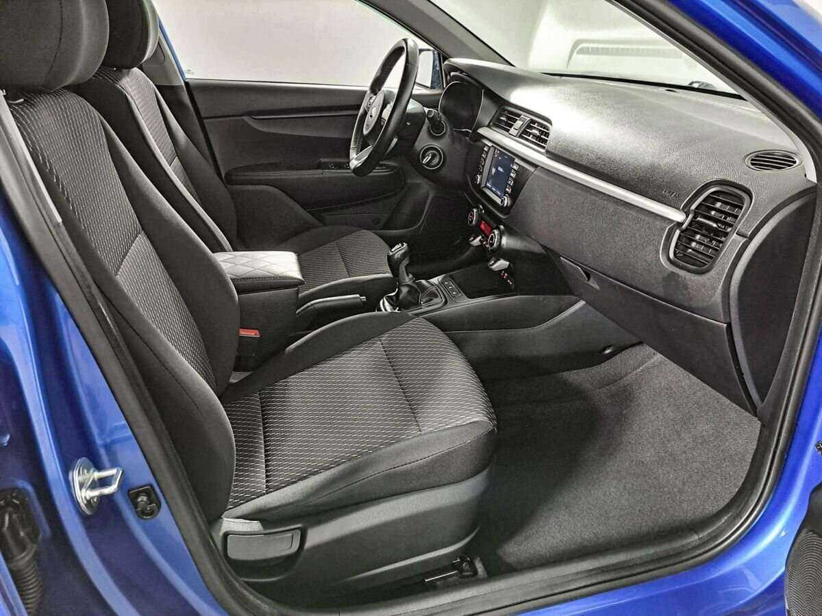 Б/У Киа Рио 2019 года. Фото: #8