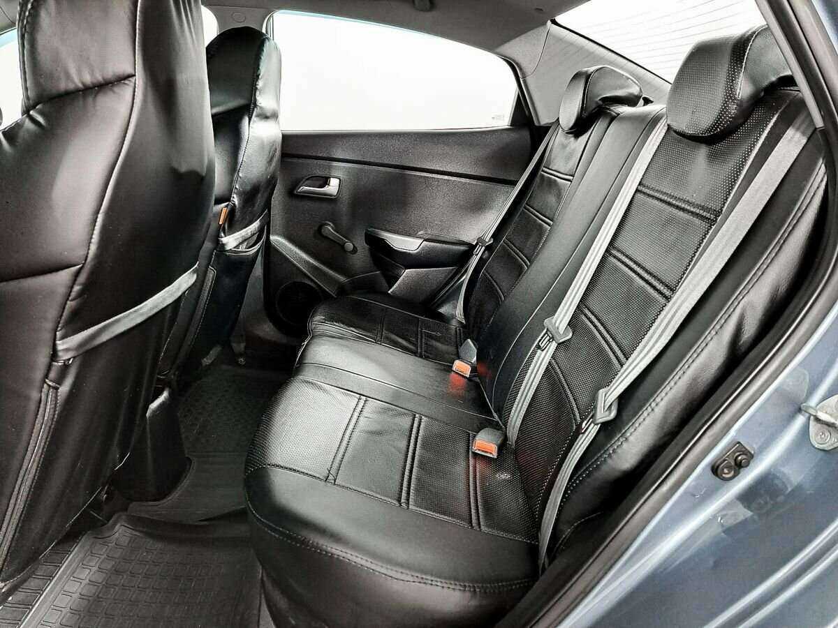 Б/У Киа Рио 2015 года. Фото: #9