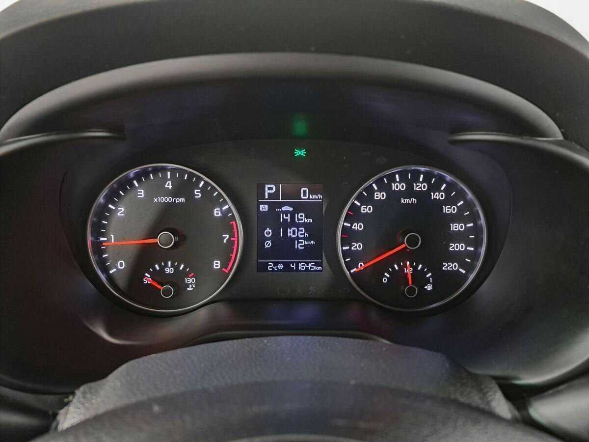 Б/У Киа Рио 2017 года. Фото: #12