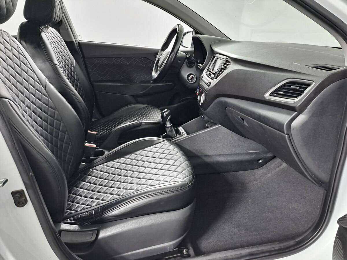 Б/У Хендай Солярис 2017 года. Фото: #10