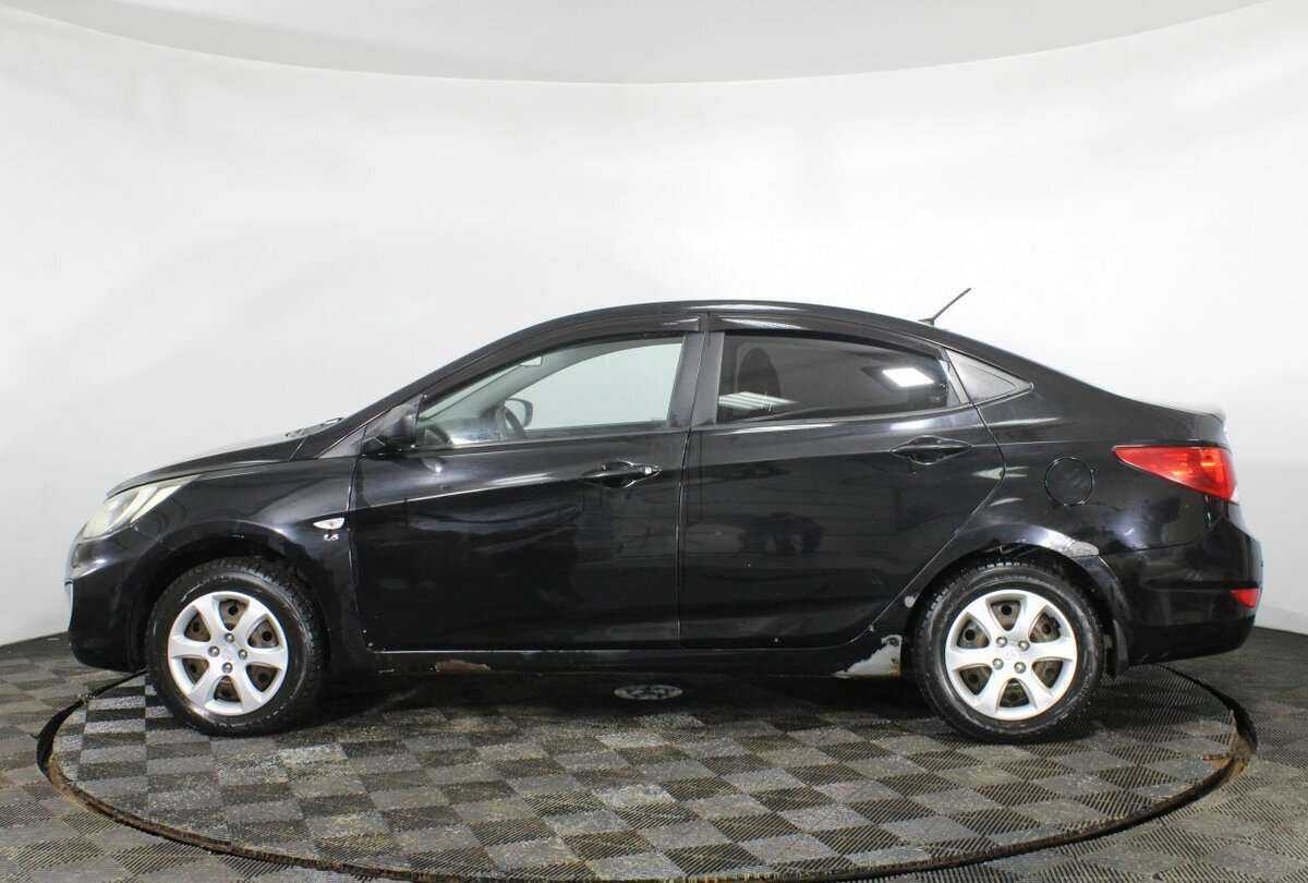 Б/У Хендай Солярис 2013 года. Фото: #7