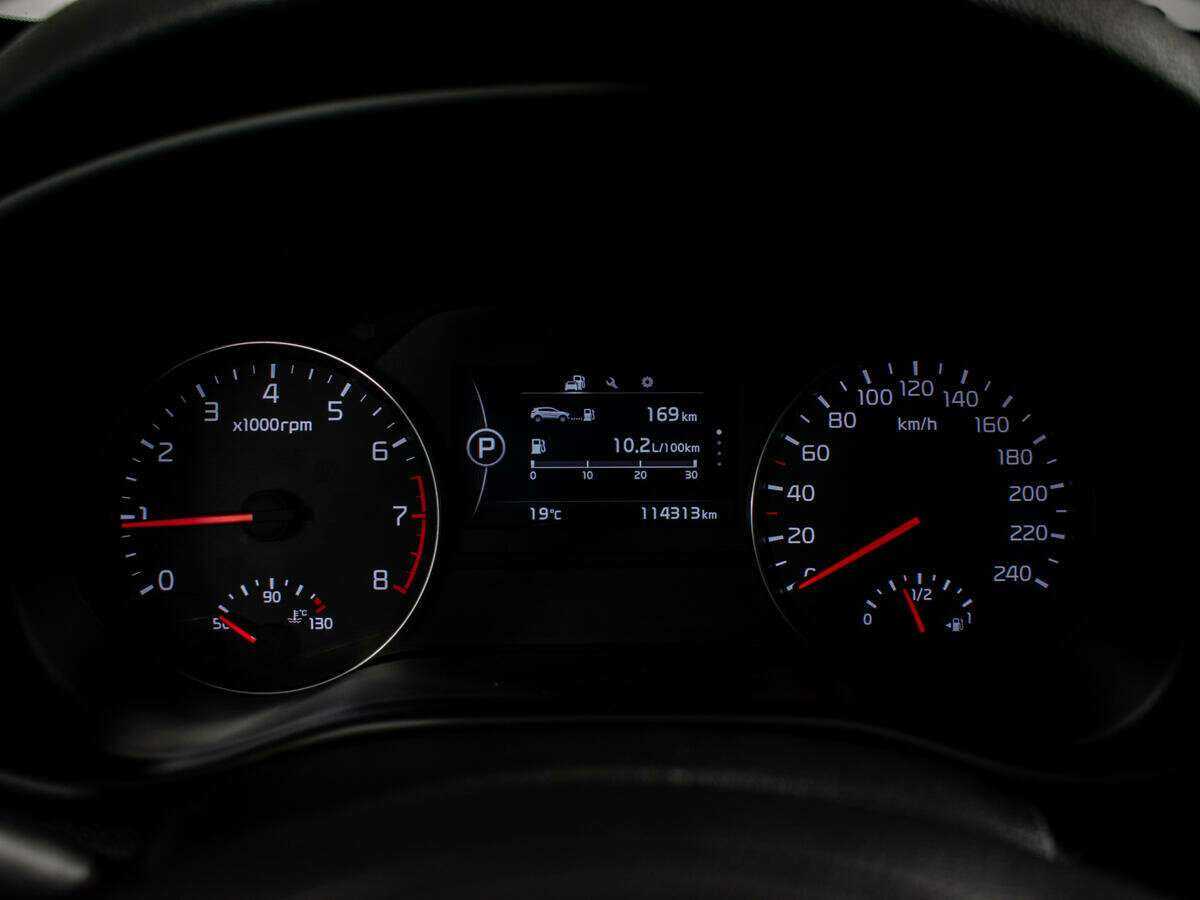 Б/У Киа Спортейдж 2018 года. Фото: #11