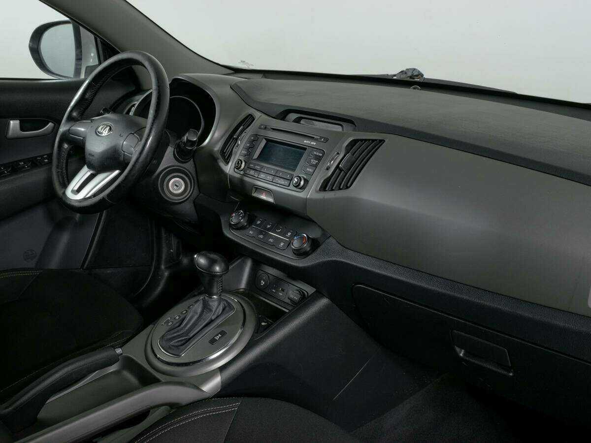 Б/У Киа Спортейдж 2014 года. Фото: #6