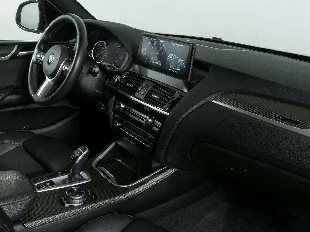 Б/У БМВ Икс3 2014 года. Фото: #8