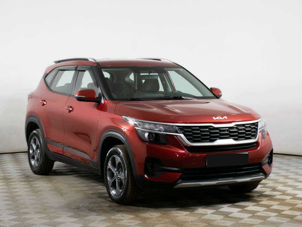 Б/У Киа Сельтос 2021 года. Фото: #2