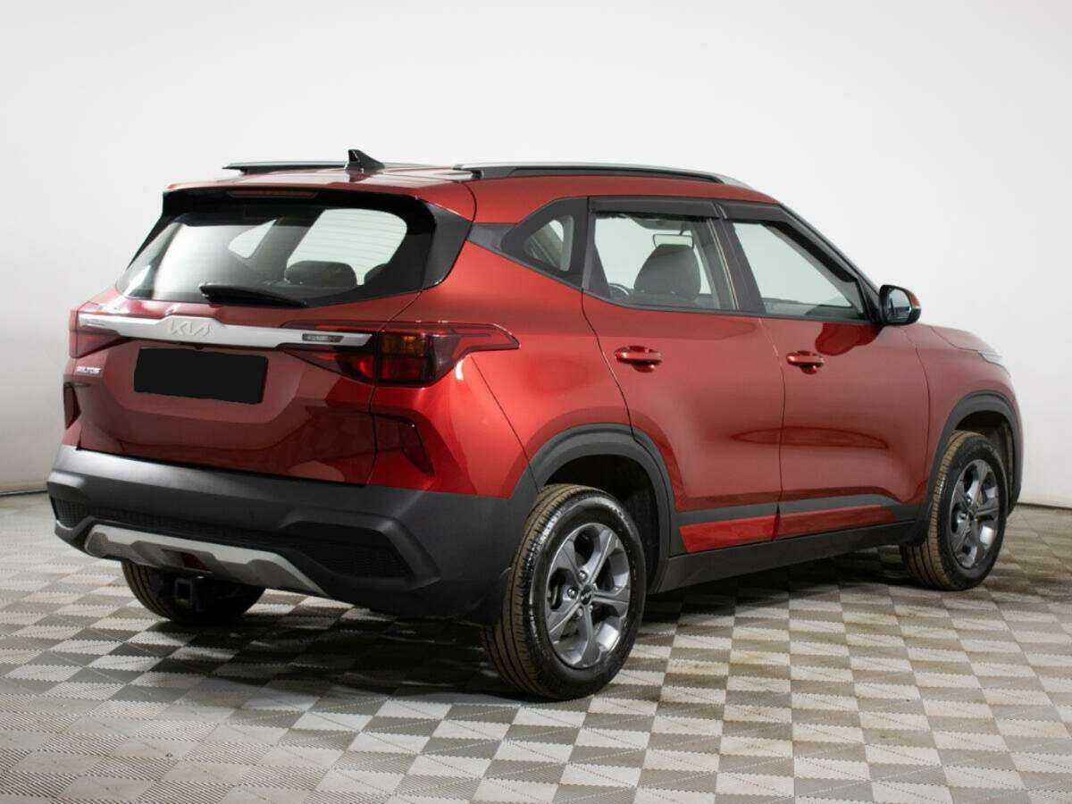 Б/У Киа Сельтос 2021 года. Фото: #4