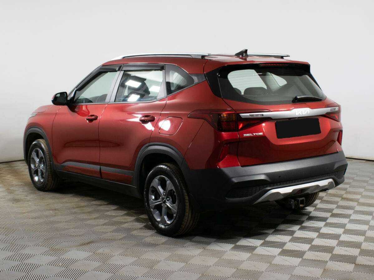 Б/У Киа Сельтос 2021 года. Фото: #6