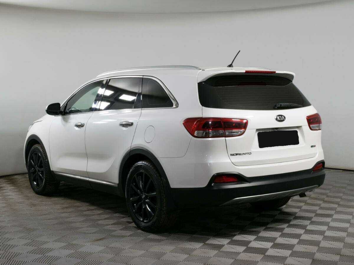 Б/У Киа Соренто 2016 года. Фото: #6