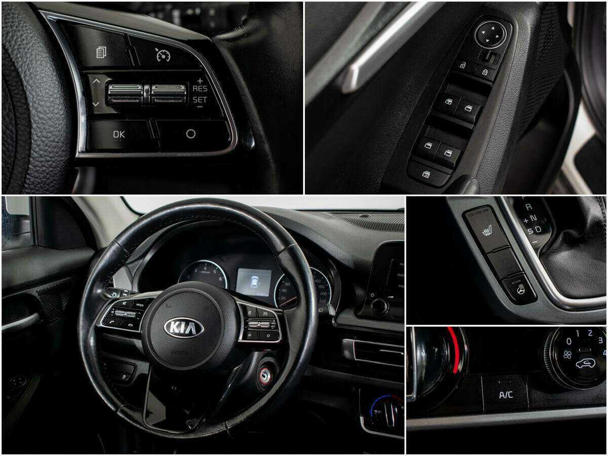 Б/У Киа Сельтос 2020 года. Фото: #10