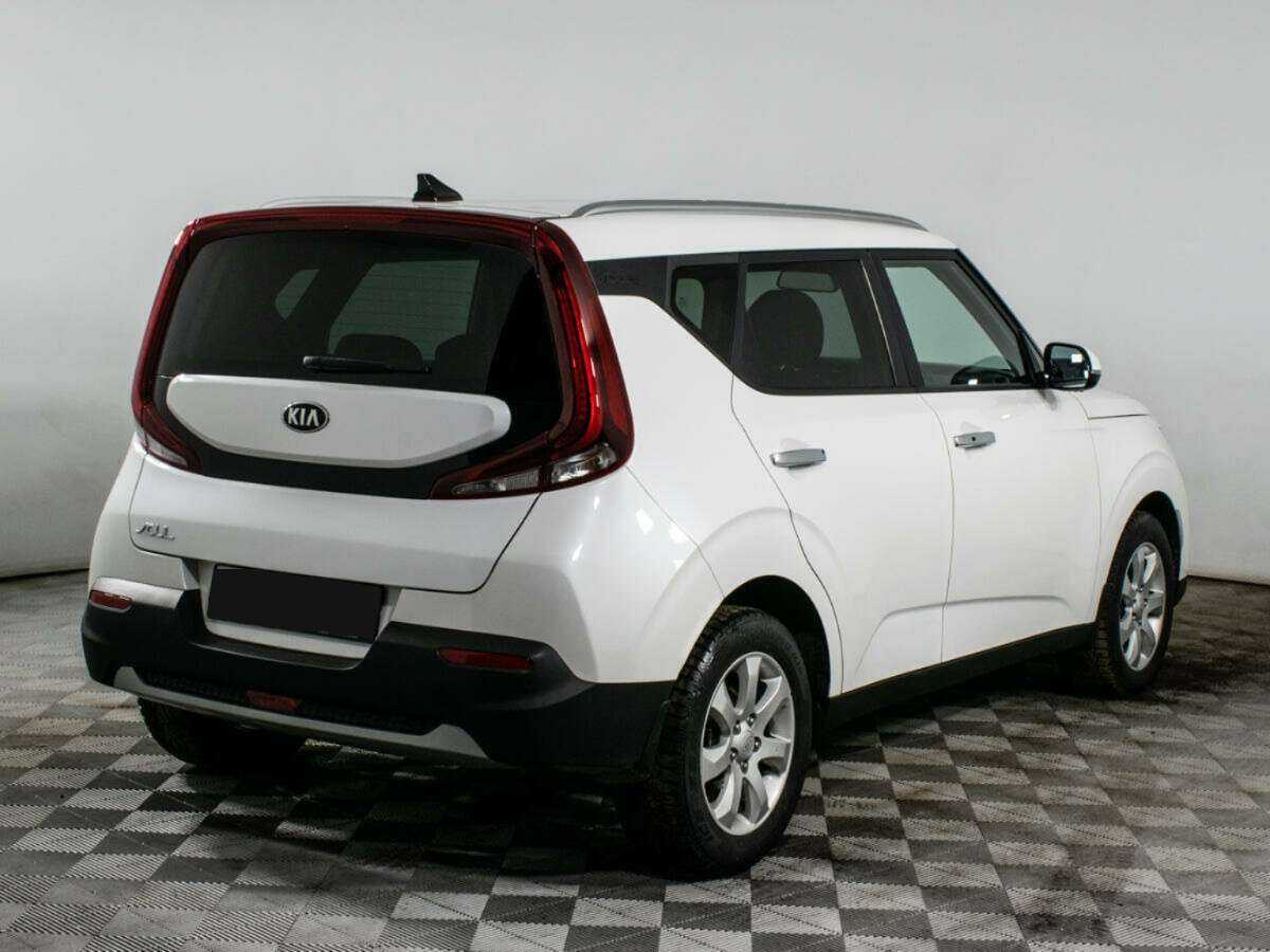 Б/У Киа Соул 2019 года. Фото: #3