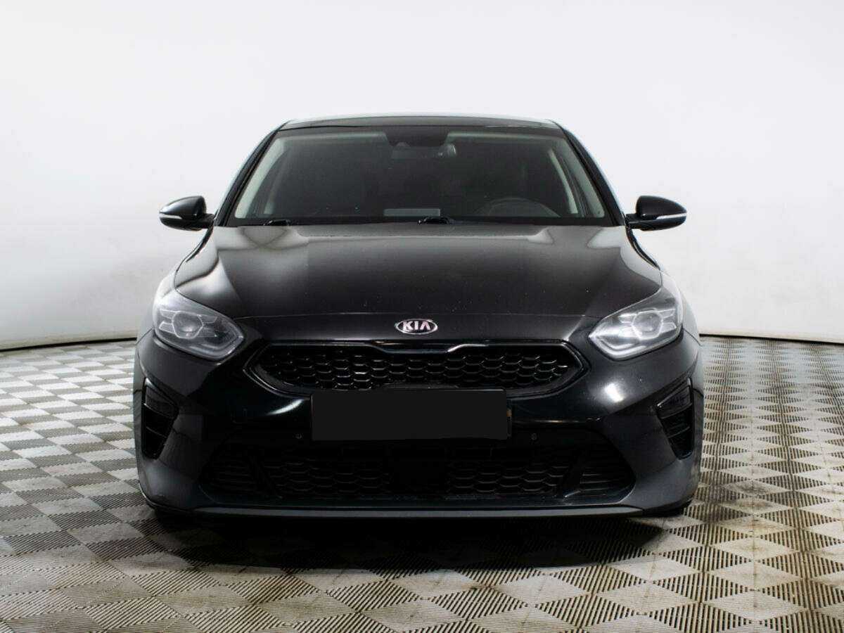 Б/У Киа Сид 2018 года. Фото: #1