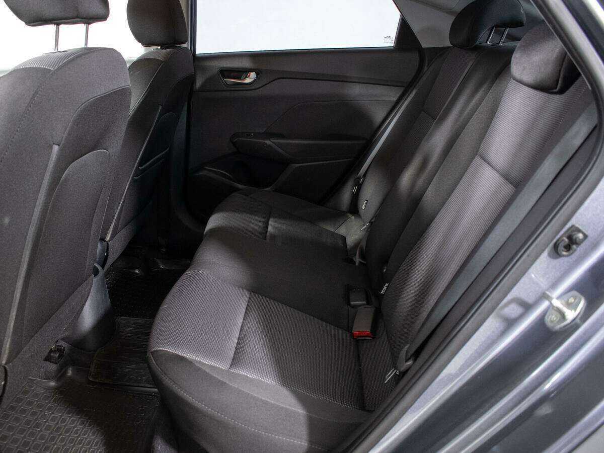 Б/У Хендай Солярис 2019 года. Фото: #4