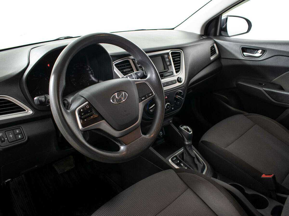 Б/У Хендай Солярис 2019 года. Фото: #6