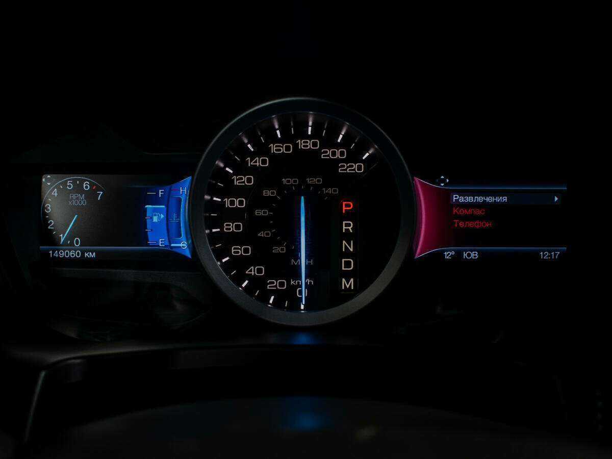 Б/У Форд Експлорер 2014 года. Фото: #9