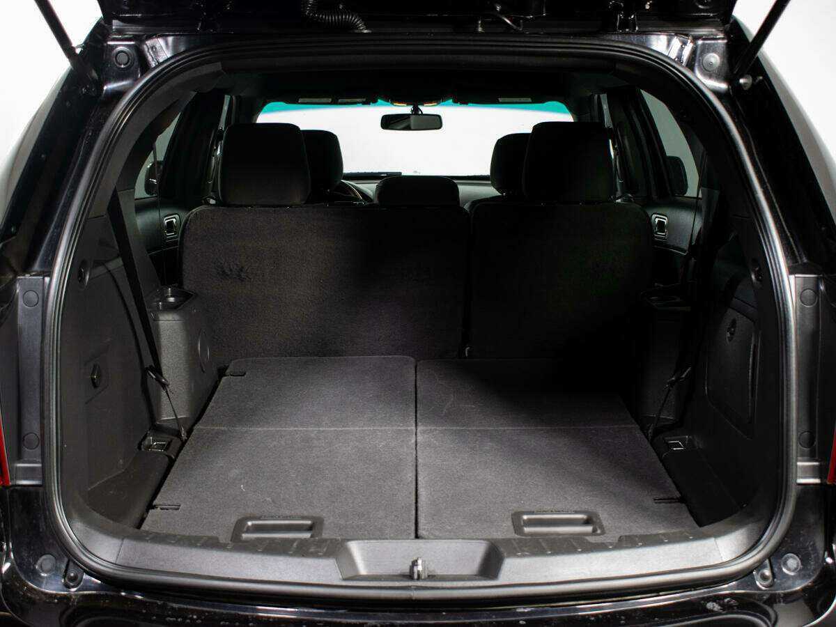 Б/У Форд Експлорер 2014 года. Фото: #11