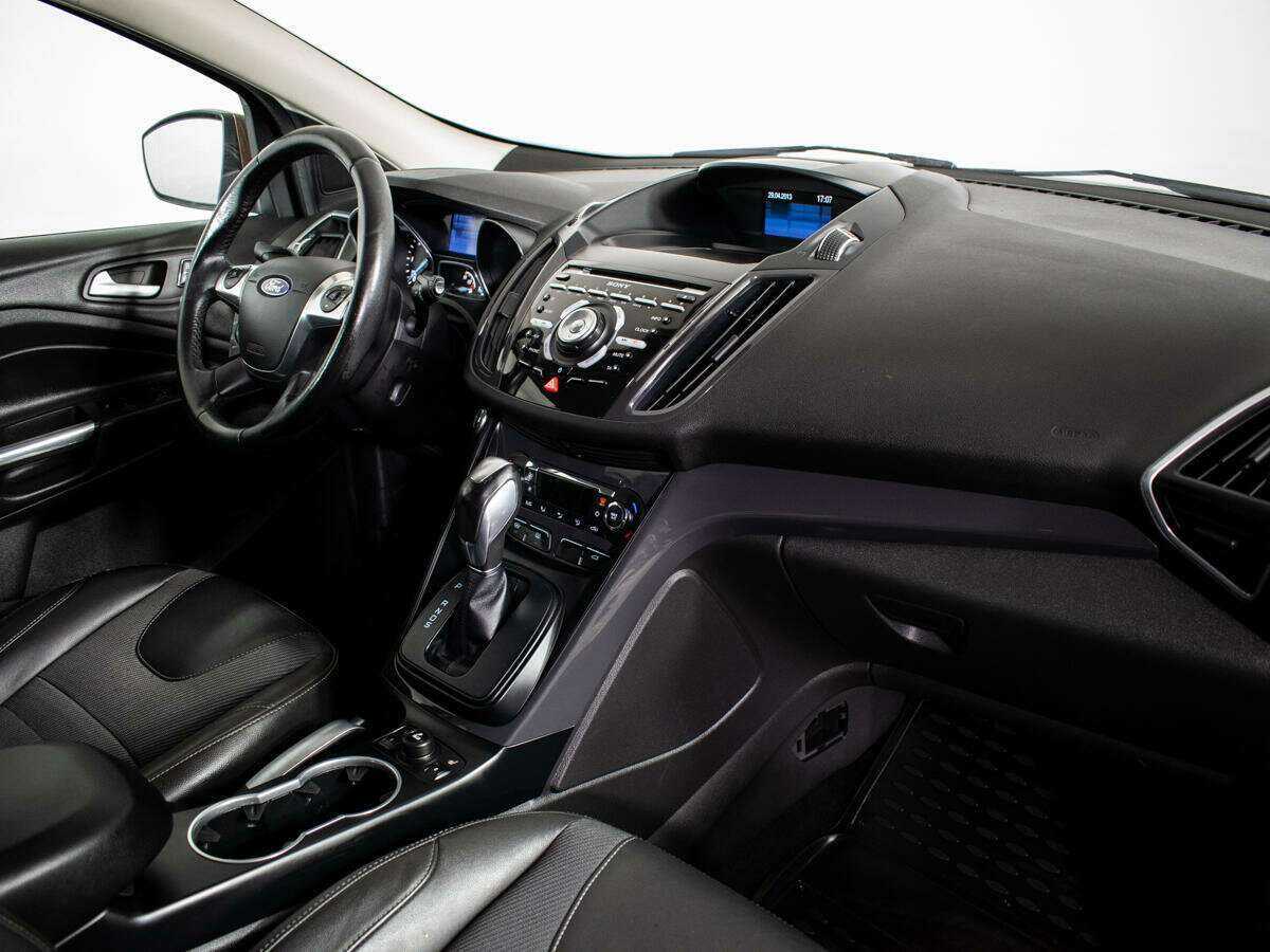 Б/У Форд Куга 2013 года. Фото: #6