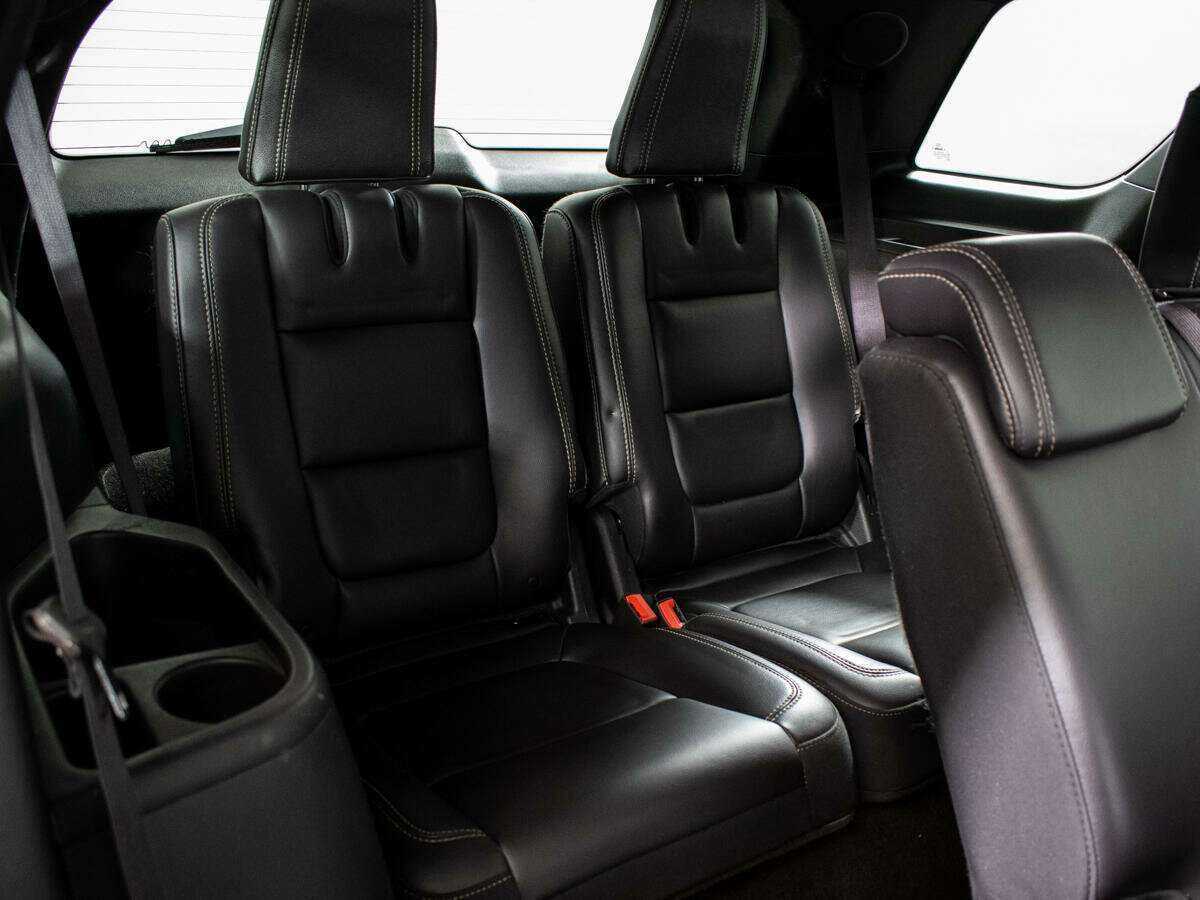 Б/У Форд Експлорер 2013 года. Фото: #8