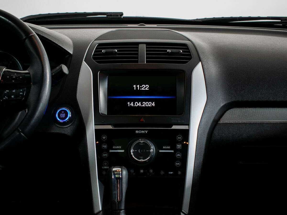 Б/У Форд Експлорер 2013 года. Фото: #9