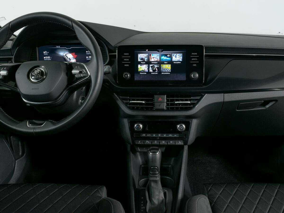 Б/У Шкода Рапид 2021 года. Фото: #6