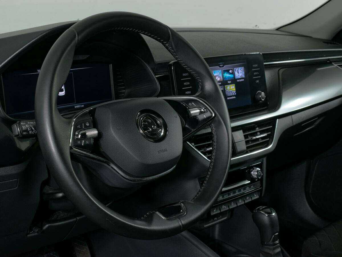 Б/У Шкода Рапид 2021 года. Фото: #10