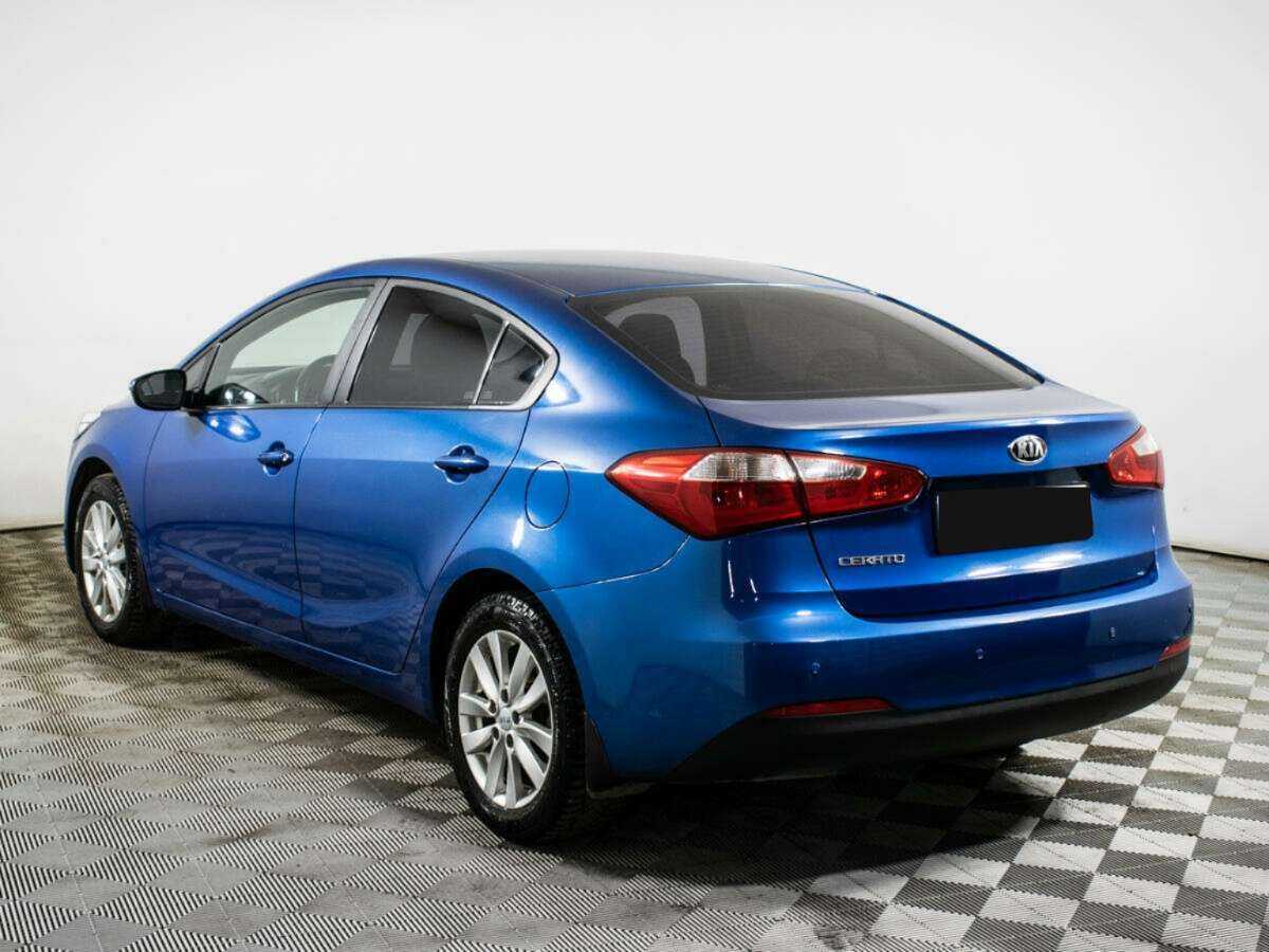 Б/У Киа Церато 2014 года. Фото: #6