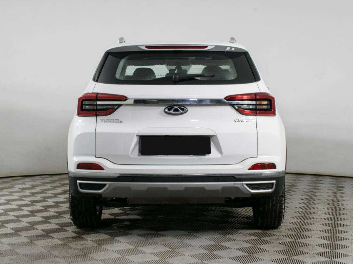 Б/У Чери Тигго 4 2021 года. Фото: #5