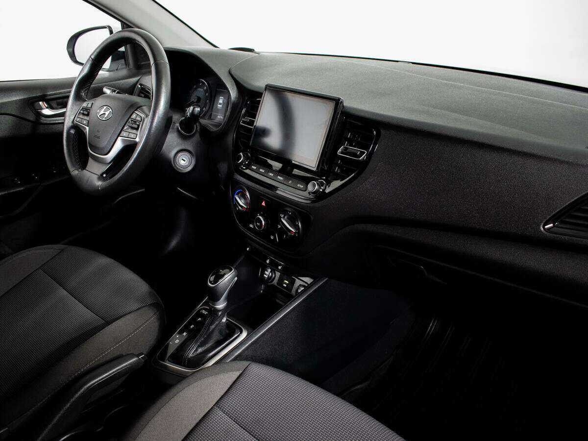 Б/У Хендай Солярис 2020 года. Фото: #7