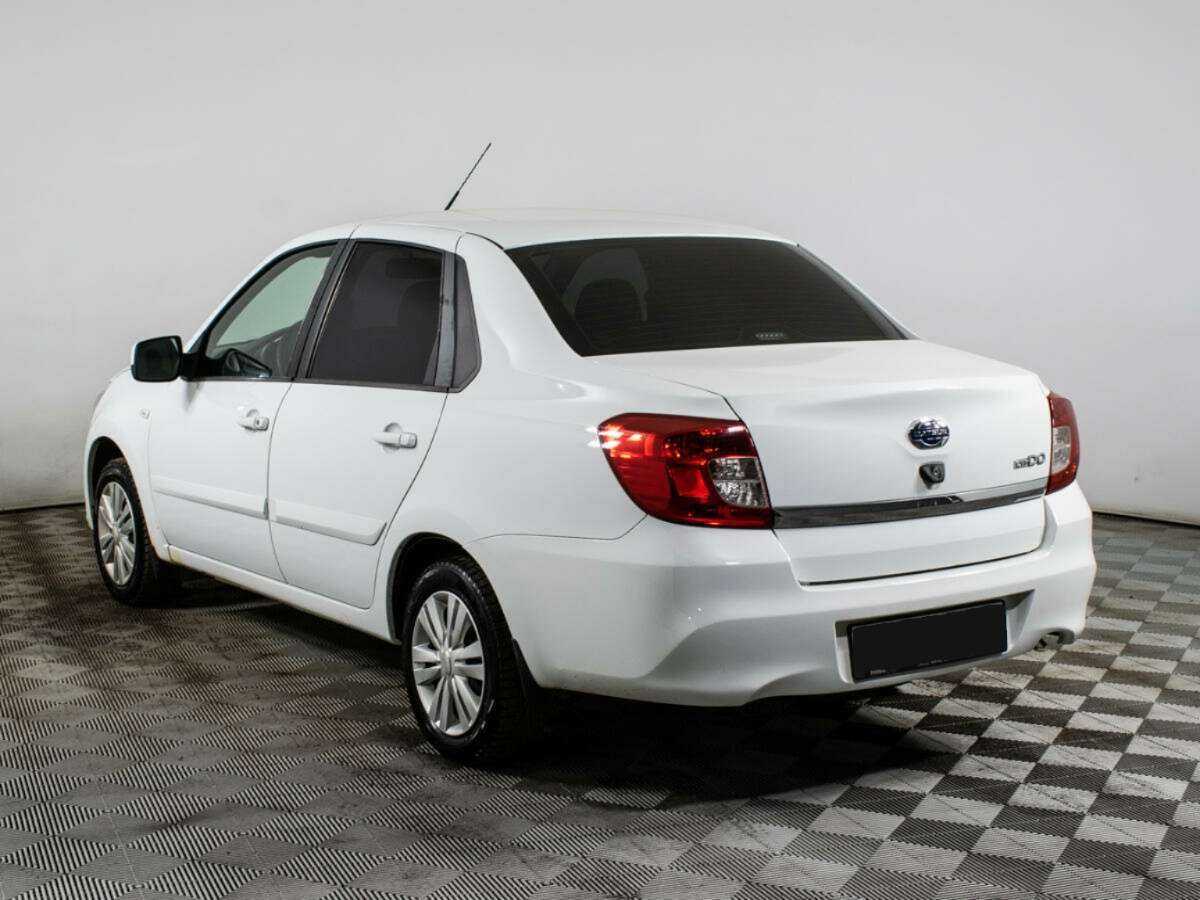 Б/У Датсун он-ДО 2019 года. Фото: #5