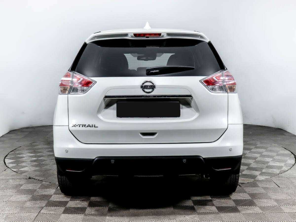 Б/У Ниссан Икс-Трейл 2018 года. Фото: #4