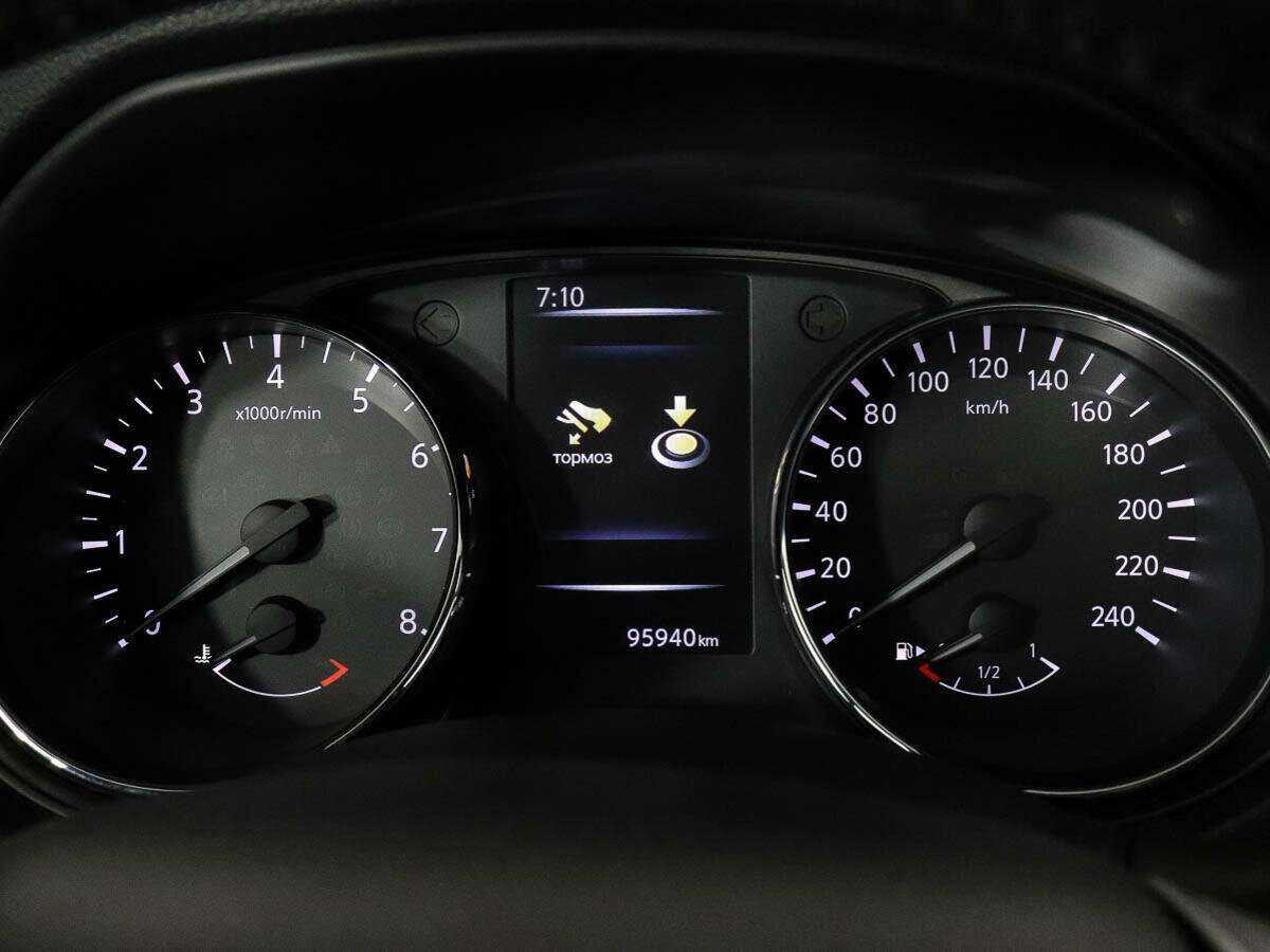 Б/У Ниссан Икс-Трейл 2018 года. Фото: #8