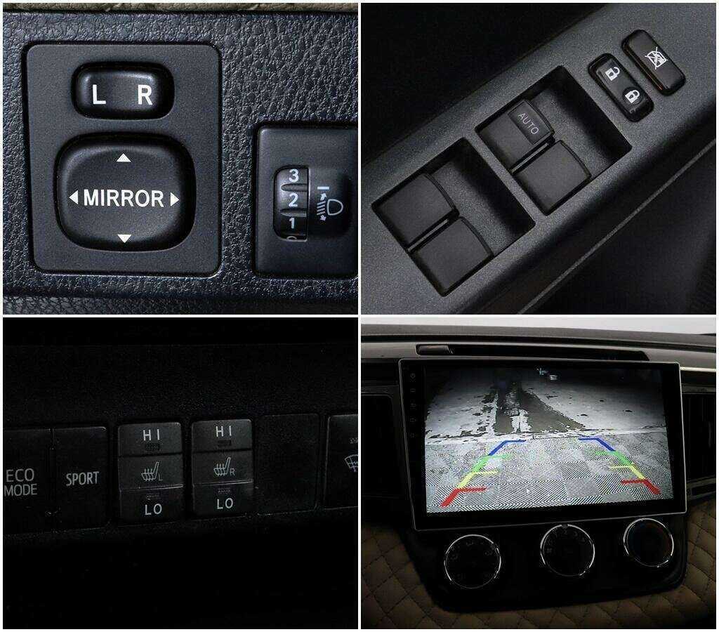 Б/У Тойота Рав4 2016 года. Фото: #12