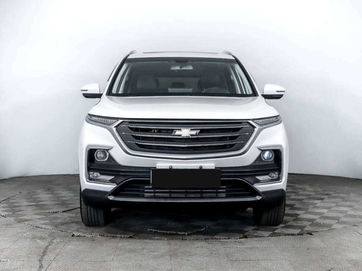 Б/У Шевроле Каптива 2022 года. Фото: #1