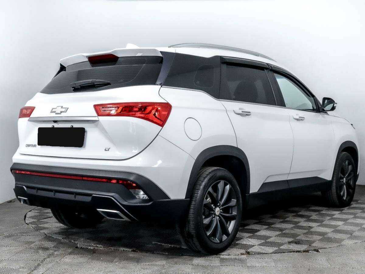 Б/У Шевроле Каптива 2022 года. Фото: #3