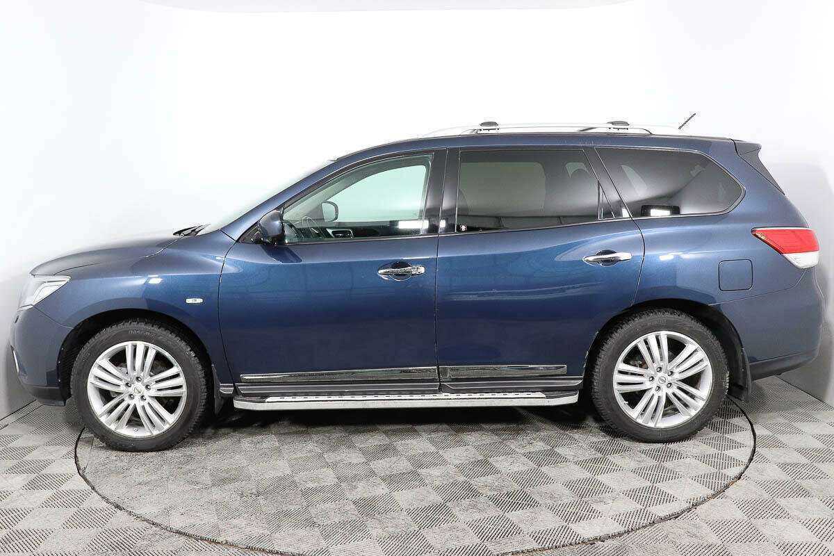 Б/У Ниссан Патфайндер 2017 года. Фото: #7