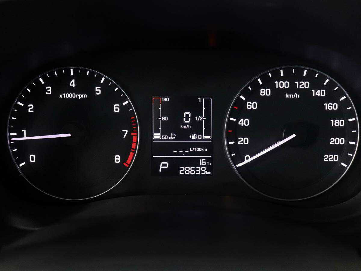 Б/У Хендай Крета 2020 года. Фото: #9