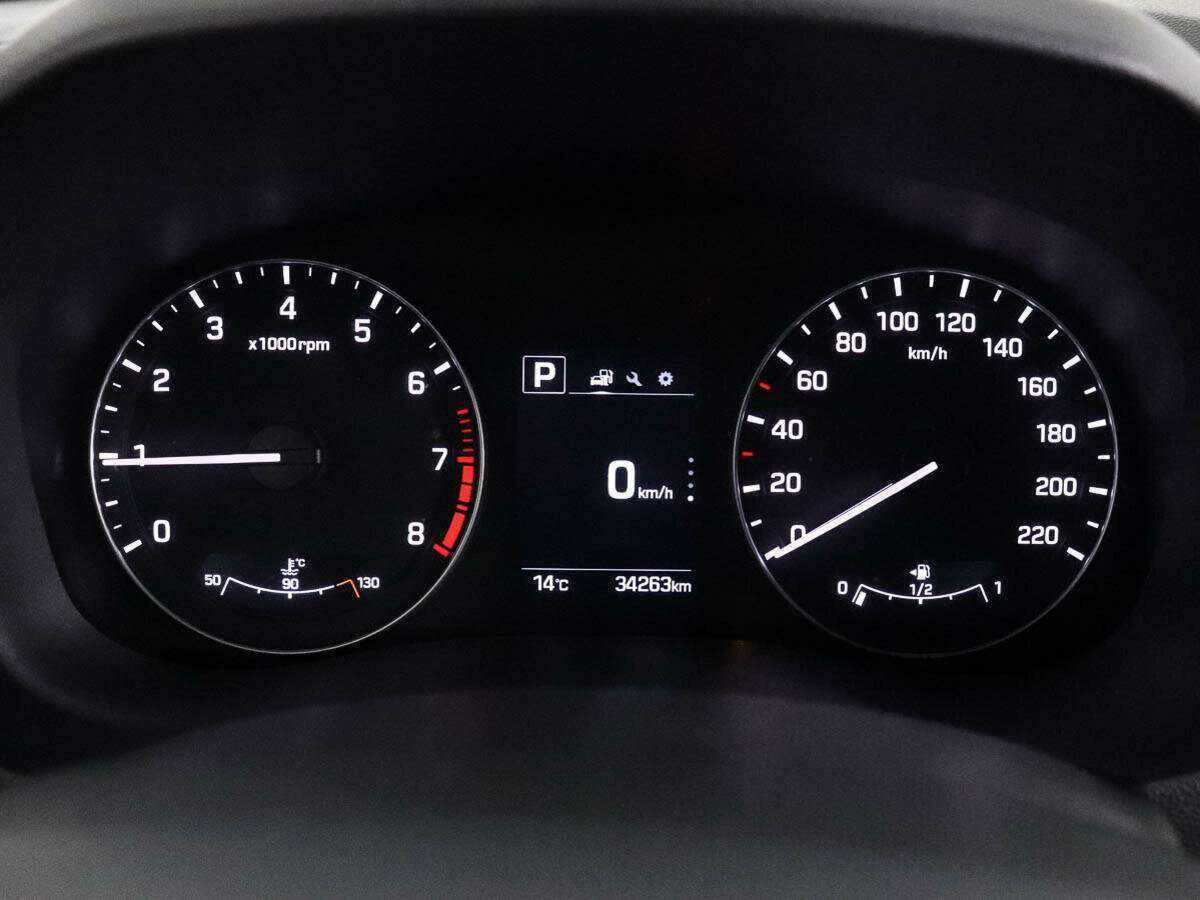 Б/У Хендай Крета 2020 года. Фото: #9