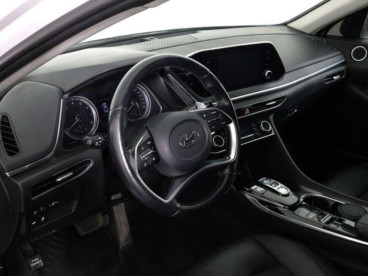 Б/У Хендай Соната 2019 года. Фото: #7