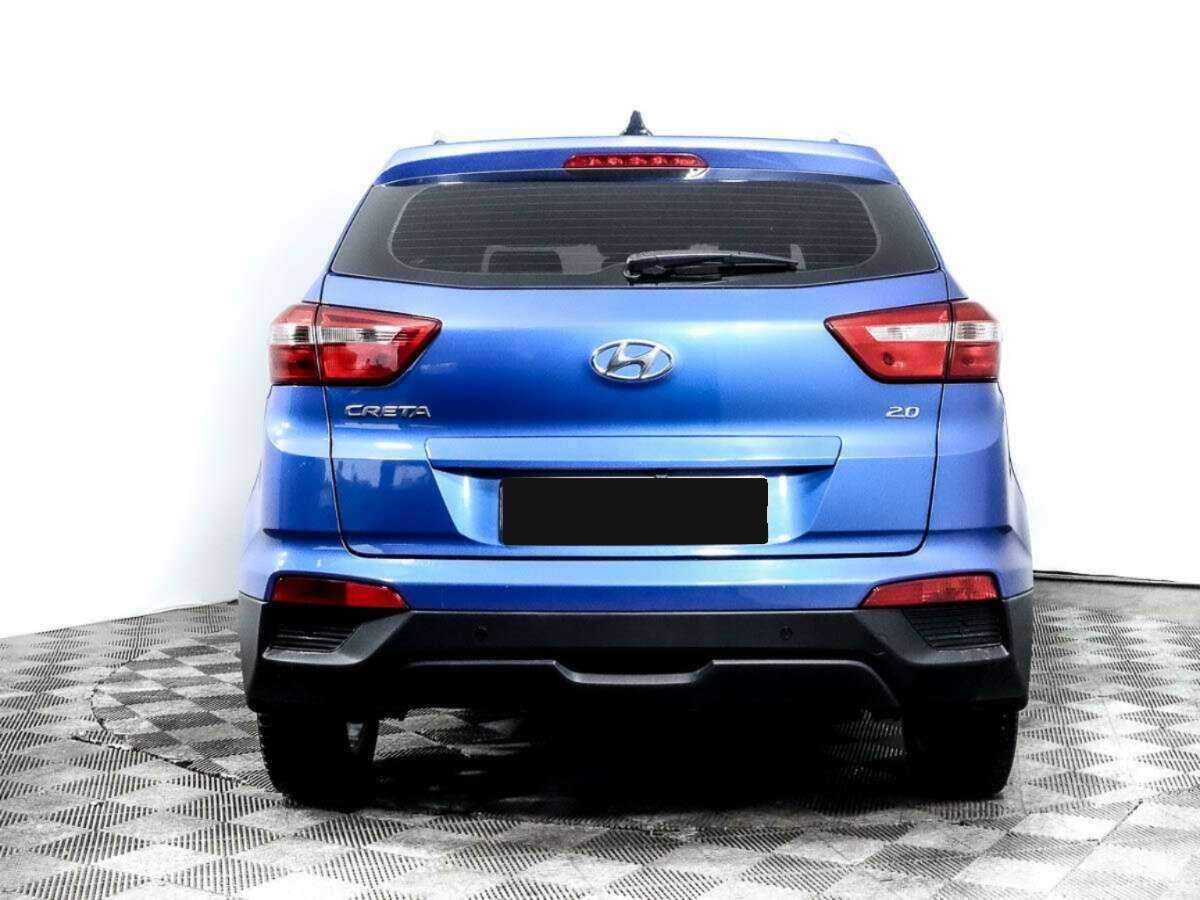 Б/У Хендай Крета 2020 года. Фото: #4