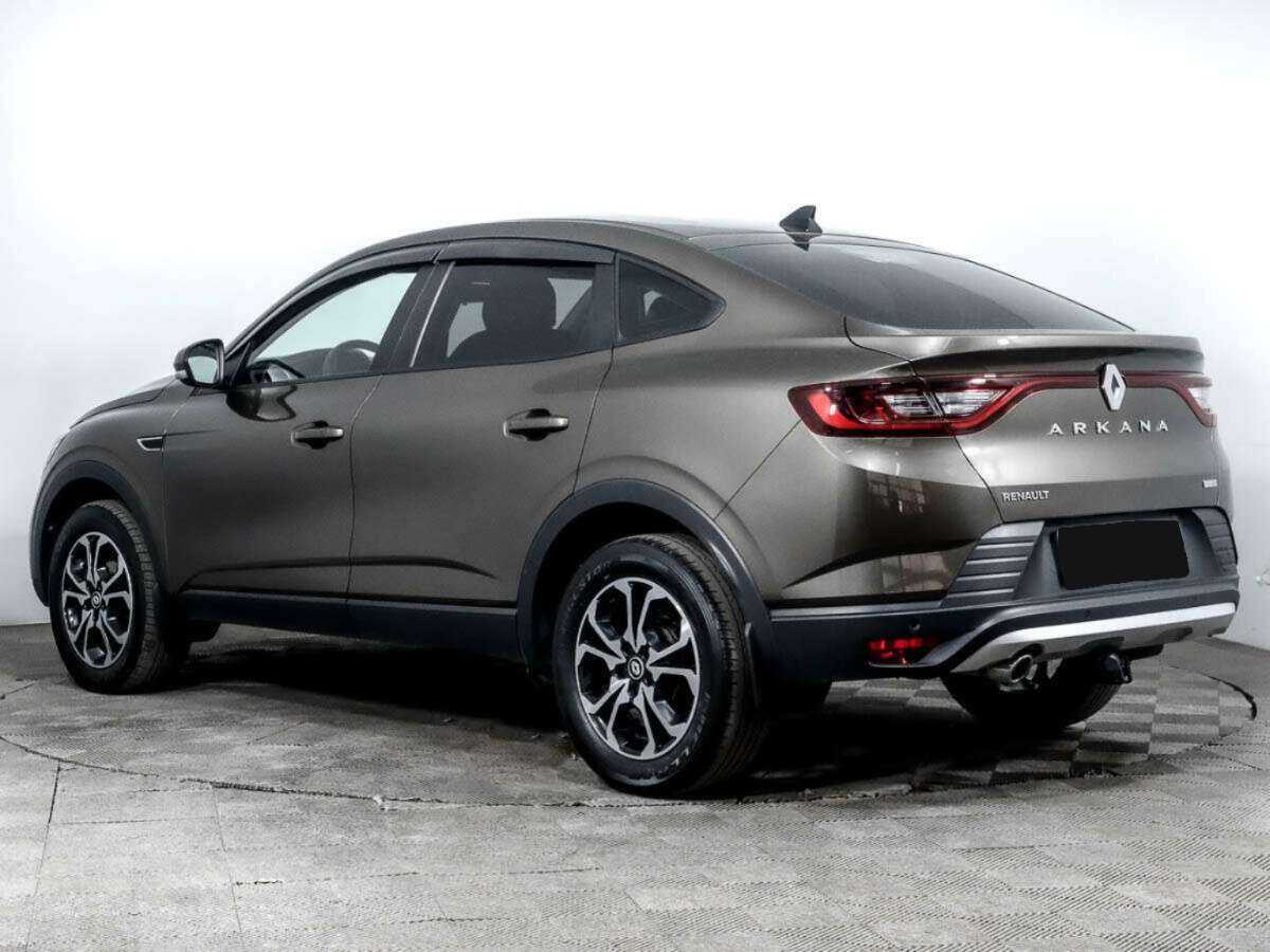 Б/У Рено Аркана 2019 года. Фото: #5