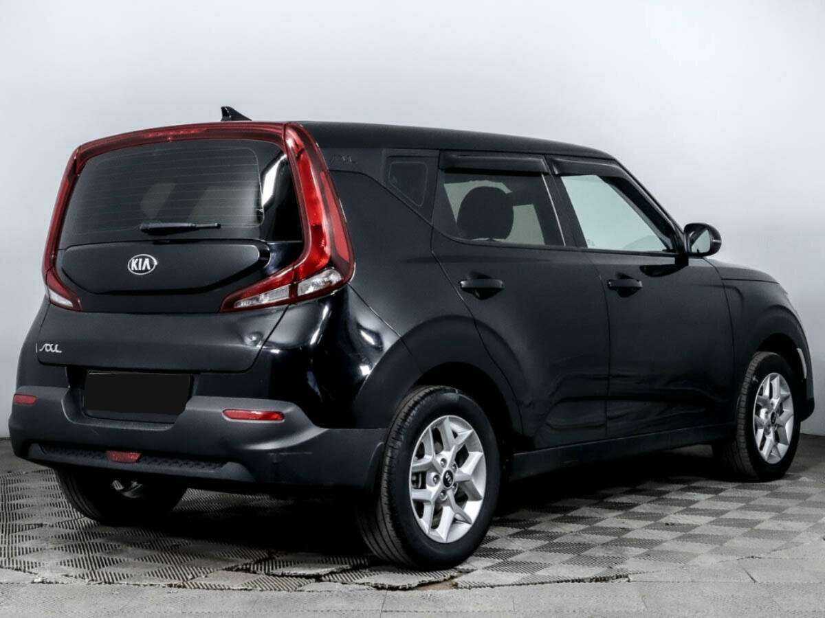 Б/У Киа Соул 2020 года. Фото: #3