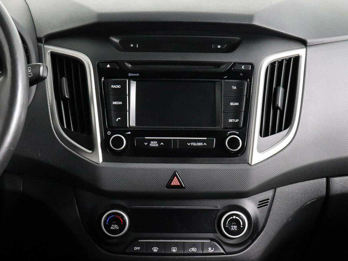 Б/У Хендай Крета 2016 года. Фото: #11