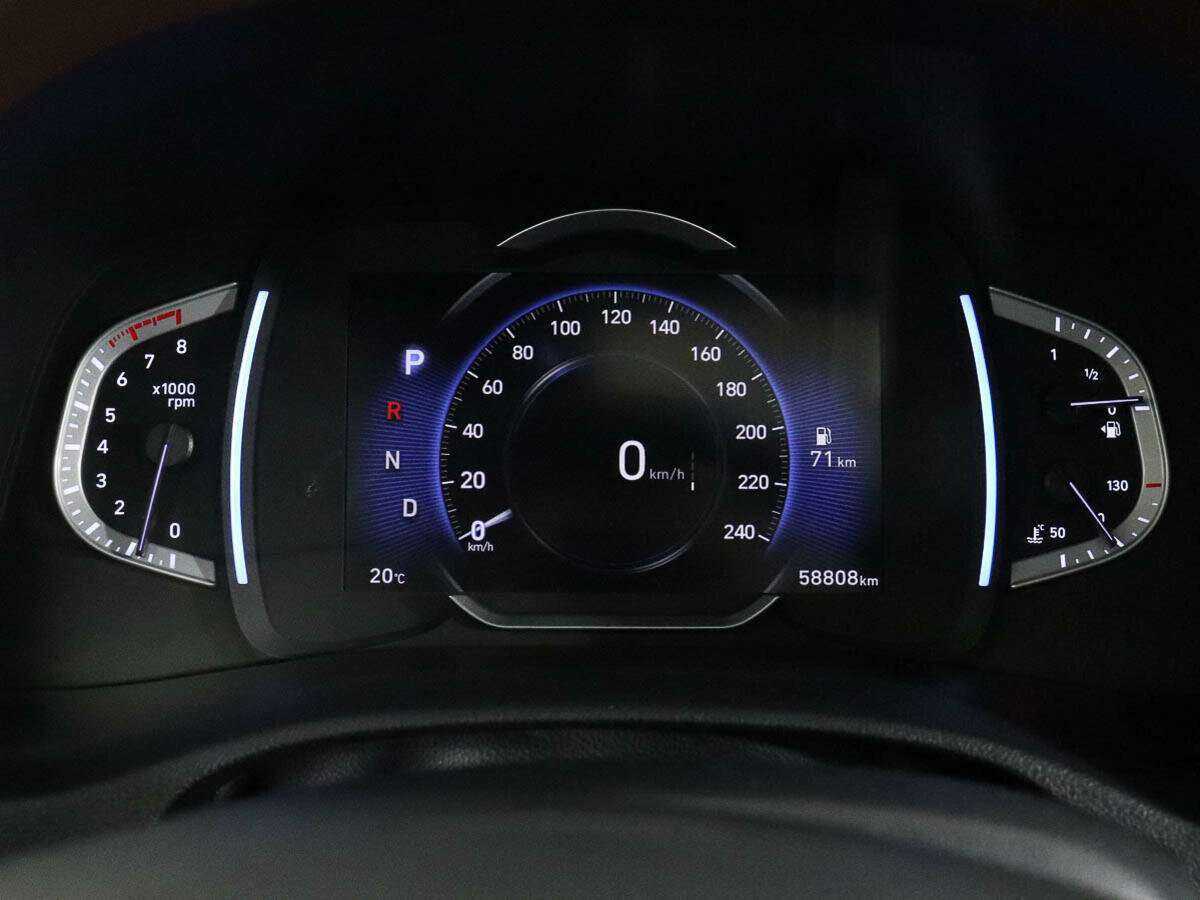 Б/У Хендай Крета 2021 года. Фото: #8