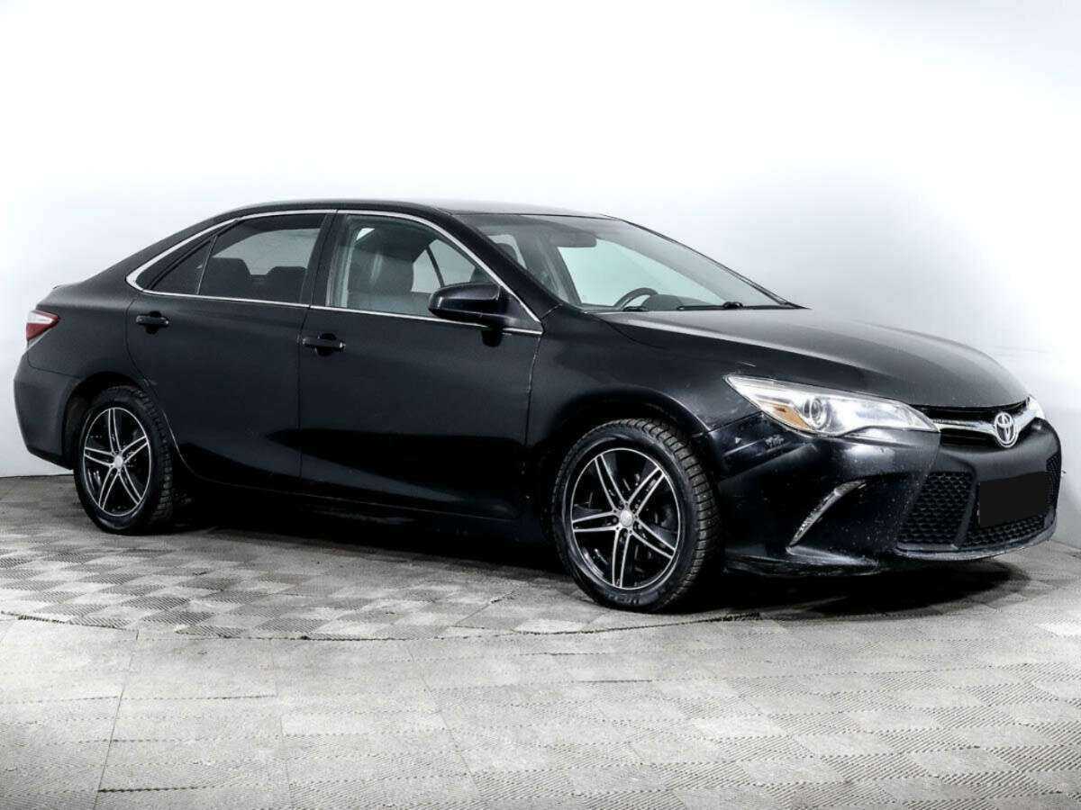 Б/У Тойота Камри 2014 года. Фото: #2