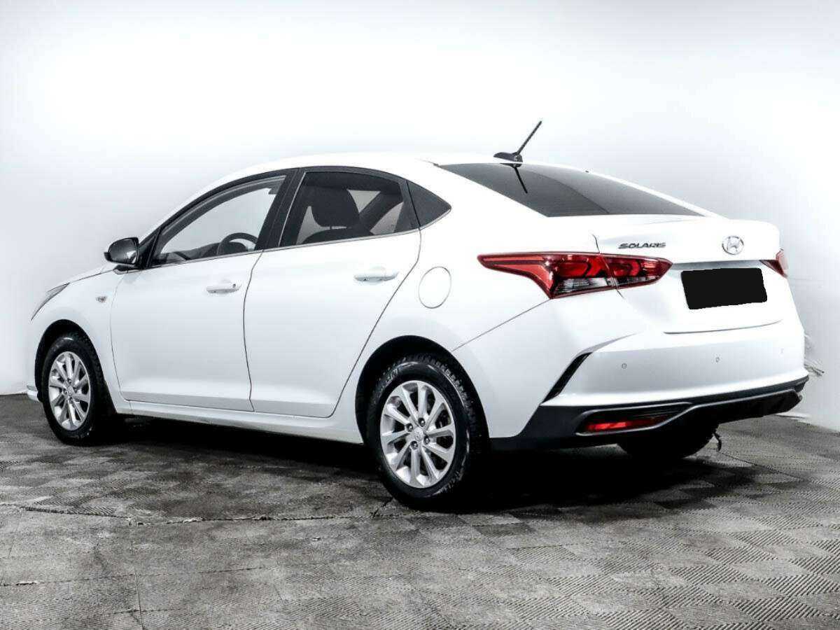 Б/У Хендай Солярис 2020 года. Фото: #4