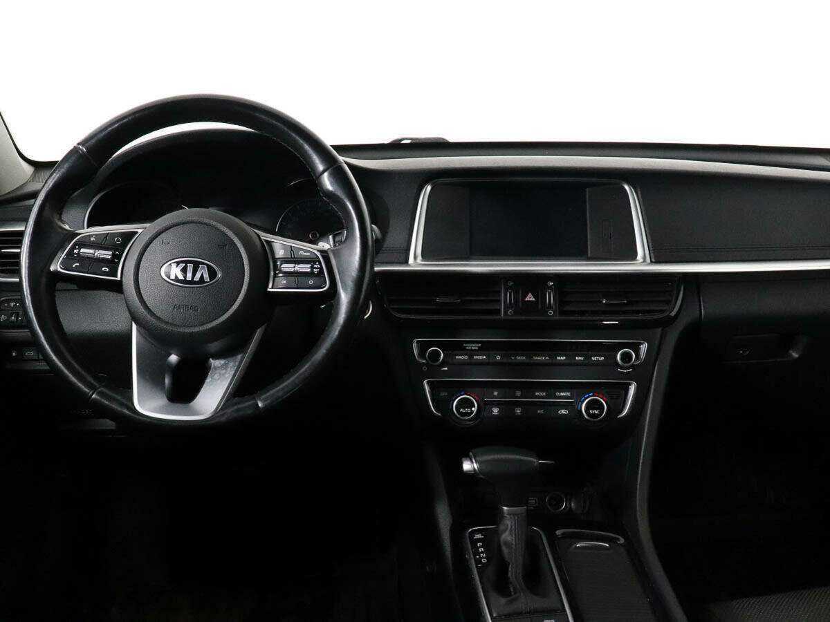 Б/У Киа Оптима 2018 года. Фото: #9