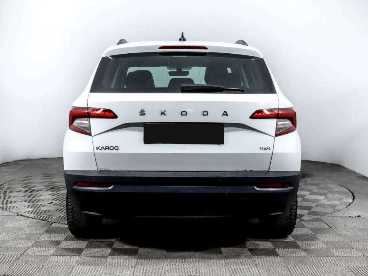 Б/У Шкода Карок 2020 года. Фото: #4