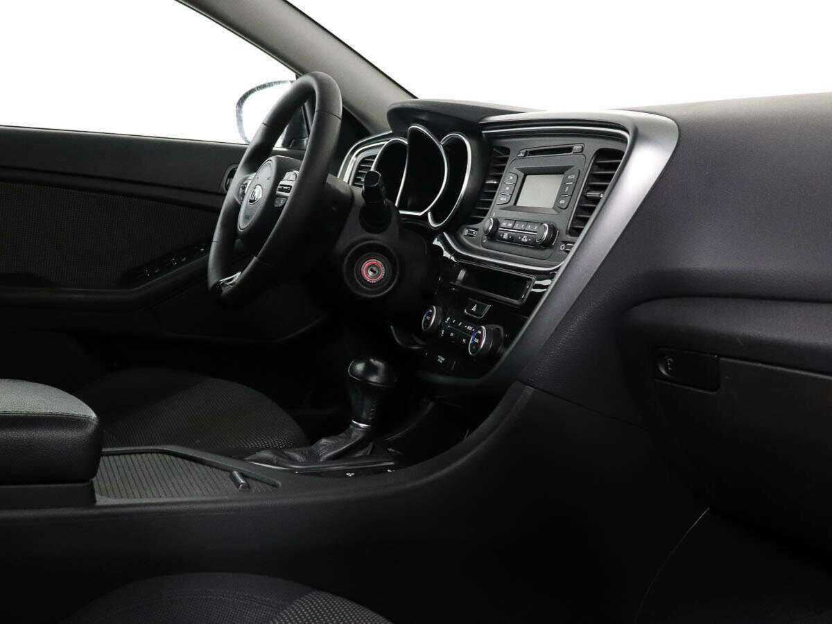 Б/У Киа Оптима 2014 года. Фото: #4