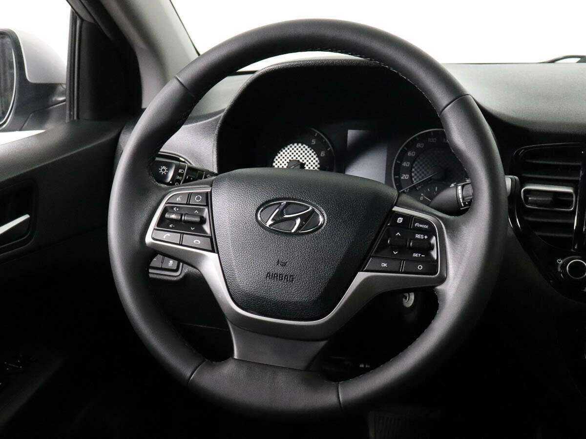 Б/У Хендай Солярис 2021 года. Фото: #12