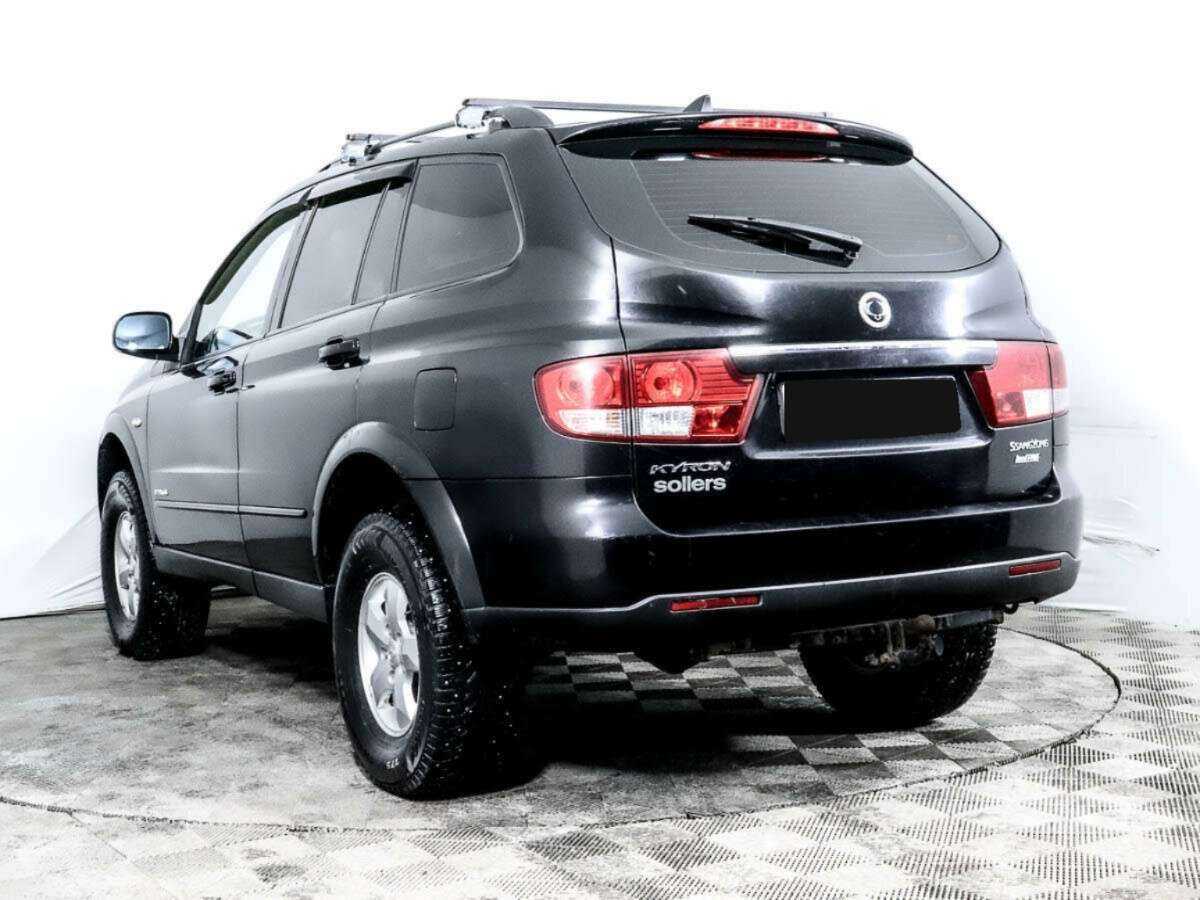 Б/У Сан-Ён Кирон 2012 года. Фото: #5