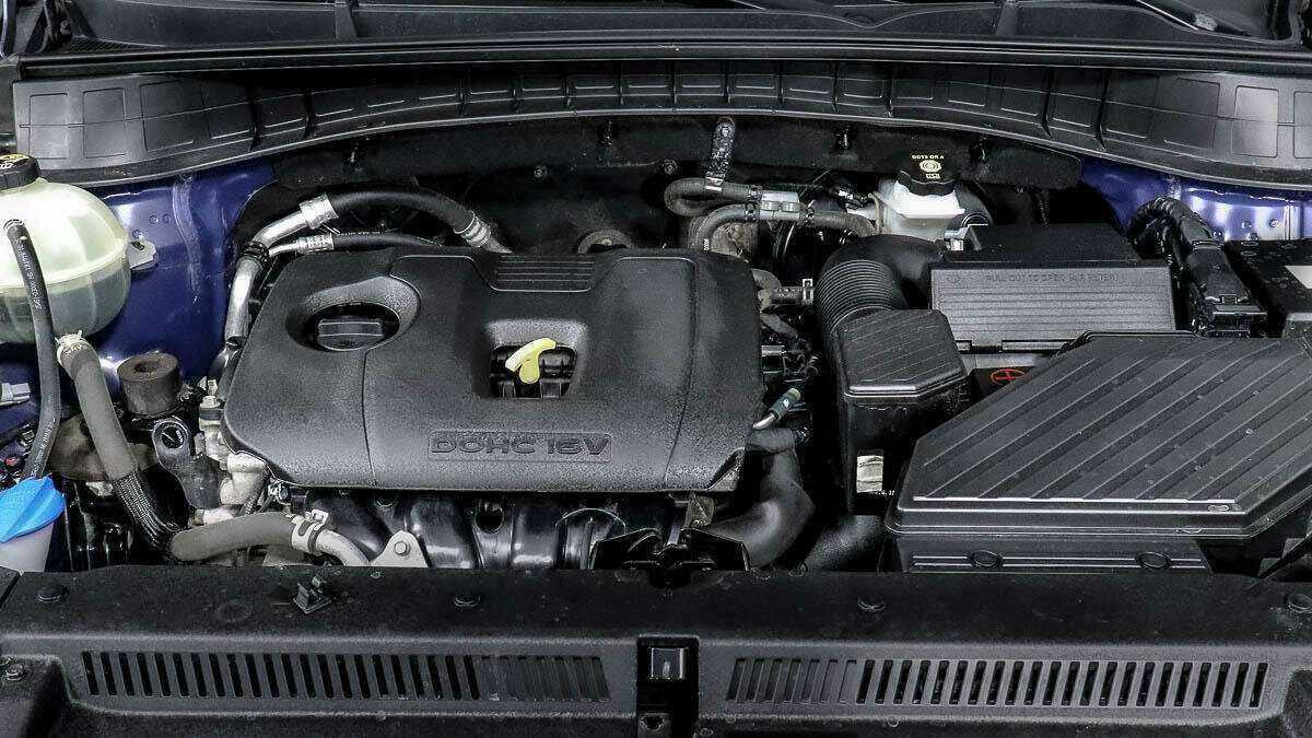 Б/У Хендай Туксон 2020 года. Фото: #10